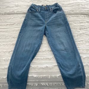 Madewell Pull-On Jeans